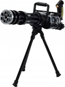 Skleplolki KARABIN DZWIĘKOWY SYGNAŁOWY NA BATERIE MINIGUN 595-18 3