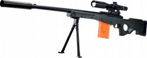 Skleplolki KARABIN NA STRZAŁKI GIGANT 128cm SNAJPER PISTOLET 5