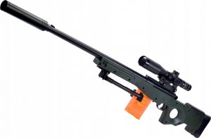Skleplolki KARABIN NA STRZAŁKI GIGANT 128cm SNAJPER PISTOLET 6