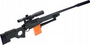 Skleplolki KARABIN NA STRZAŁKI GIGANT 128cm SNAJPER PISTOLET 7