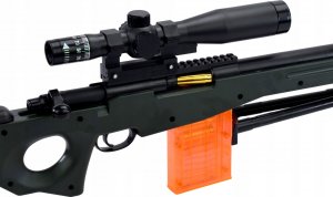 Skleplolki KARABIN NA STRZAŁKI GIGANT 128cm SNAJPER PISTOLET 8