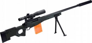 Skleplolki KARABIN NA STRZAŁKI GIGANT 128cm SNAJPER PISTOLET 9