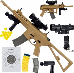Skleplolki KARABIN PISTOLET NA KULKI 800 GRATIS ASG REPLIKA 2