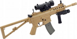Skleplolki KARABIN PISTOLET NA KULKI 800 GRATIS ASG REPLIKA 6