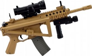 Skleplolki KARABIN PISTOLET NA KULKI 800 GRATIS ASG REPLIKA 7