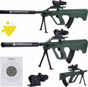 Skleplolki KARABIN PISTOLET NA KULKI AUG ASG REPLIKA LASER 1