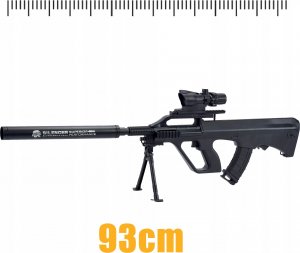 Skleplolki KARABIN PISTOLET NA KULKI AUG ASG REPLIKA LASER 8