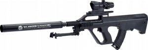Skleplolki KARABIN PISTOLET NA KULKI AUG ASG REPLIKA LASER 10