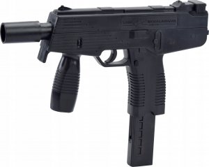 Skleplolki KARABIN PISTOLET NA KULKI MP9 ASG REPLIKA LASER 3