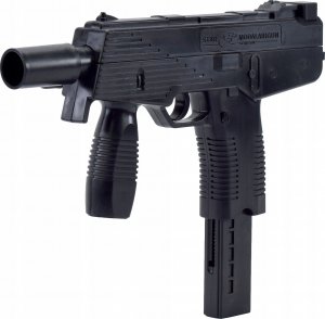 Skleplolki KARABIN PISTOLET NA KULKI MP9 ASG REPLIKA LASER 4