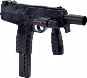 Skleplolki KARABIN PISTOLET NA KULKI MP9 ASG REPLIKA LASER 5