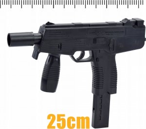 Skleplolki KARABIN PISTOLET NA KULKI MP9 ASG REPLIKA LASER 9