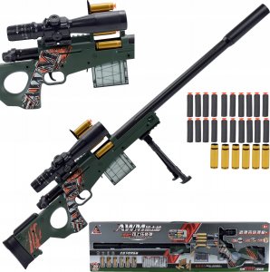 Skleplolki KARABIN PISTOLET SNAJPERKA SNAJPER STRZAŁKI ŁUSKI 2