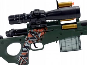 Skleplolki KARABIN PISTOLET SNAJPERKA SNAJPER STRZAŁKI ŁUSKI 4