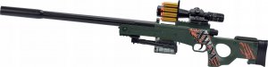 Skleplolki KARABIN PISTOLET SNAJPERKA SNAJPER STRZAŁKI ŁUSKI 8