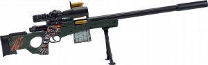 Skleplolki KARABIN PISTOLET SNAJPERKA SNAJPER STRZAŁKI ŁUSKI 9
