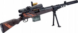 Skleplolki KARABIN PISTOLET SNAJPERKA SNAJPER STRZAŁKI ŁUSKI 11