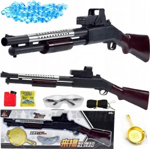 Skleplolki KARABIN SHOTGUN NA KULKI ŻELOWE PISTOLET WIELKI 1