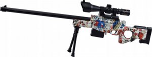 Skleplolki KARABIN SNAJPERKA NA KULKI ŻELOWE PISTOLET WIELKI 3