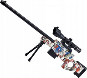 Skleplolki KARABIN SNAJPERKA NA KULKI ŻELOWE PISTOLET WIELKI 4