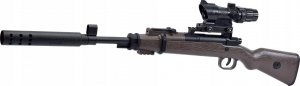 Skleplolki KARABIN SNAJPERKA NA KULKI ŻELOWE PISTOLET WIELKI 2