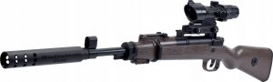 Skleplolki KARABIN SNAJPERKA NA KULKI ŻELOWE PISTOLET WIELKI 3