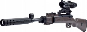 Skleplolki KARABIN SNAJPERKA NA KULKI ŻELOWE PISTOLET WIELKI 4