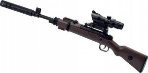 Skleplolki KARABIN SNAJPERKA NA KULKI ŻELOWE PISTOLET WIELKI 6