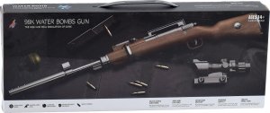 Skleplolki KARABIN SNAJPERKA NA KULKI ŻELOWE PISTOLET WIELKI 7