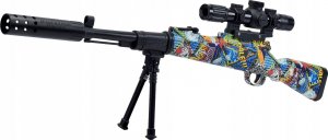 Skleplolki KARABIN SNAJPERKA NA KULKI ŻELOWE PISTOLET WIELKI 4