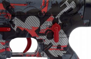 Skleplolki OGROMNY BEZPIECZNY KARABIN AUTOMAT KULKI ŻELOWE PISTOLET TARCZA 7