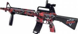 Skleplolki OGROMNY BEZPIECZNY KARABIN AUTOMAT KULKI ŻELOWE PISTOLET TARCZA 8