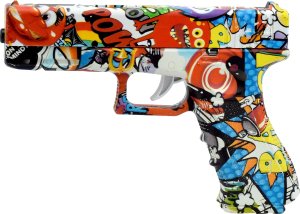 Skleplolki PISTOLET 2x GLOCK KARABIN NA KULKI ŻELOWE 2