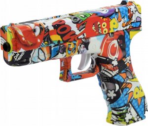 Skleplolki PISTOLET 2x GLOCK KARABIN NA KULKI ŻELOWE 3