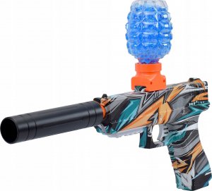 Skleplolki PISTOLET AUTOMAT KULKI ŻELOWE KARABIN GLOCK WIELKI 4