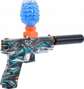 Skleplolki PISTOLET AUTOMAT KULKI ŻELOWE KARABIN GLOCK WIELKI 5