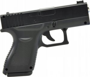 Skleplolki PISTOLET KULKI TŁUMIK GLOCK ASG METAL 800 GRATIS 12