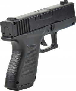 Skleplolki PISTOLET KULKI TŁUMIK GLOCK ASG METAL 800 GRATIS 7