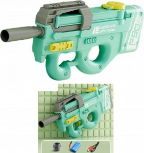 Skleplolki PISTOLET NA WODĘ ELEKTRYCZNY MIOTACZ DLA DZIECI 2