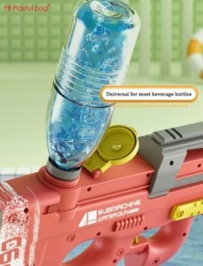 Skleplolki PISTOLET NA WODĘ ELEKTRYCZNY MIOTACZ DLA DZIECI 6