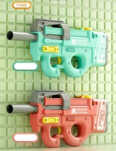 Skleplolki PISTOLET NA WODĘ ELEKTRYCZNY MIOTACZ DLA DZIECI 8