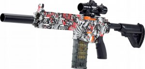 Skleplolki BEZPIECZNY KARABIN NA STRZAŁKI ŁUSKI PISTOLET 2