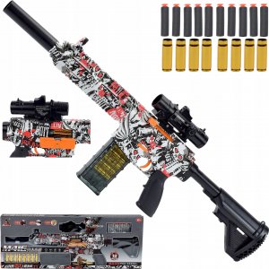 Skleplolki BEZPIECZNY KARABIN NA STRZAŁKI ŁUSKI PISTOLET 5