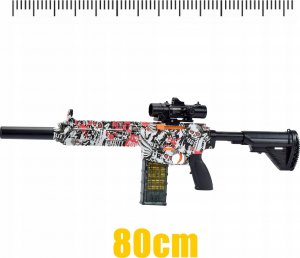 Skleplolki BEZPIECZNY KARABIN NA STRZAŁKI ŁUSKI PISTOLET 9