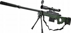Galaxy WIELKI KARABIN PISTOLET NA KULKI SNAJPERKA GRATIS 4