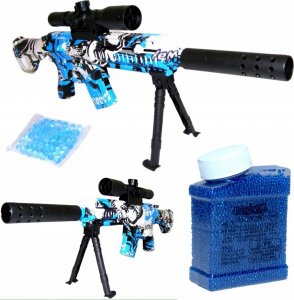 Chenghai KARABIN AUTOMAT KULKI ŻEL DP-28 PISTOLET WYRZUTNIA 7