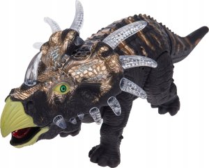 Figurka Skleplolki DINOZAUR interaktywny TRICERATOPS CHODZI DŹWIĘK 1