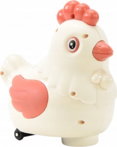 Figurka Skleplolki KURA ZNOSZĄCA JAJKA JEŹDZI GRA ZABAWKA DLA DZIECI 3