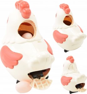 Figurka Skleplolki KURA ZNOSZĄCA JAJKA JEŹDZI GRA ZABAWKA DLA DZIECI 4