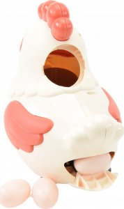 Figurka Skleplolki KURA ZNOSZĄCA JAJKA JEŹDZI GRA ZABAWKA DLA DZIECI 5